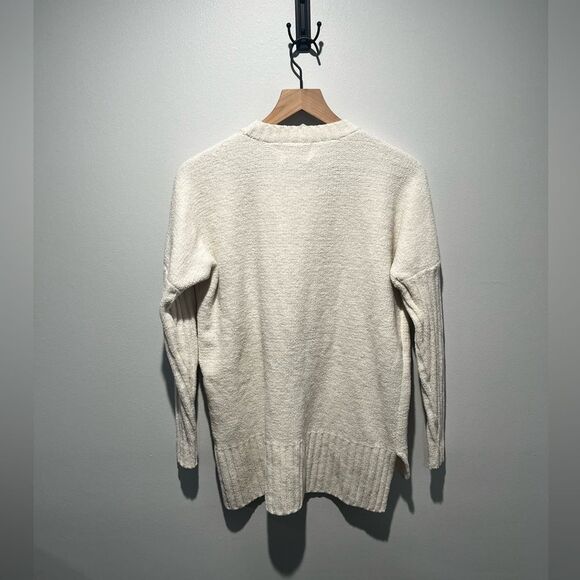 Cynthia Rowley Cream Ivory Colored Soft Cozy Sweater S - Picture 6 of 6